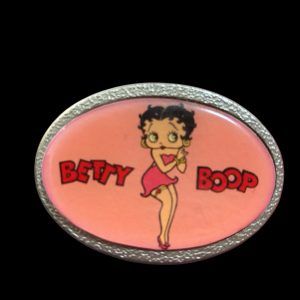 BOUCLE DE CEINTURE BETTY BOOP ROSE