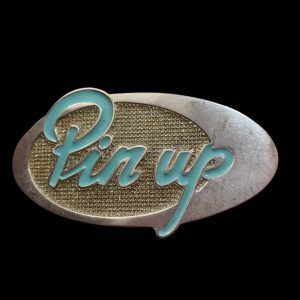 BOUCLE DE CEINTURE PIN UP