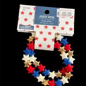 Lot 2 Bracelets Indépendance Day - Etoiles