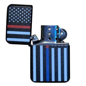 BRIQUET TEMPETE POMPIERS AMERICAIN