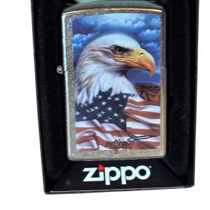 BRIQUET ZIPPO OFFICIEL - AIGLE USA