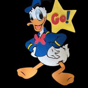 Déco murale DONALD en caoutchouc