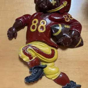 Décoration Murale Joueur Football américain 1976