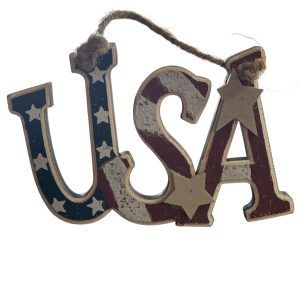 Déco USA à suspendre