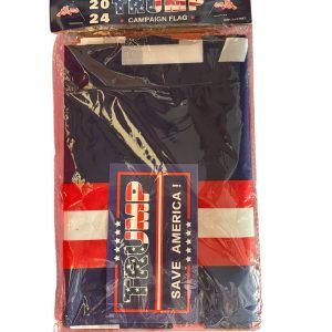 Drapeau de campagne Donald TRUMP 2024