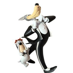 Figurine DROOPY AND WOLF