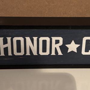 Décoration Duty Honor Courage