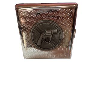 ETUI A CIGARETTE - Pistolet