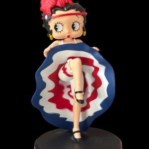 FIGURINE BETTY BOOP - FRENCH CANCAN