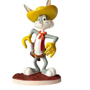 Figurine BUGS BUNNY COWBOY