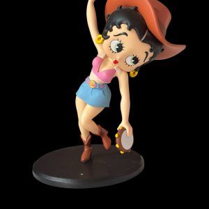 FIGURINE BETTY BOOP - COWBOY