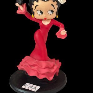 FIGURINE BETTY BOOP - Danseuse Flamenco