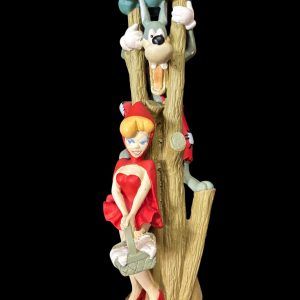 Figurine BOUGEOIR TEX AVERY Chaperon rouge
