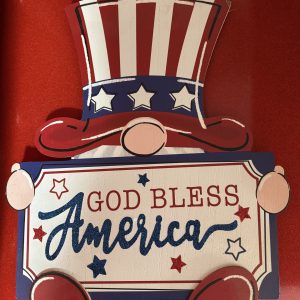 Panneau HOBBY LOBBY - God Bless América