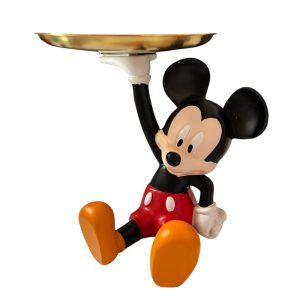Figurine MICKEY avec Plateau - vide poche