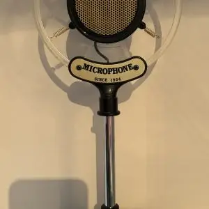 MICROPHONE RADIO AM/FM "ON THE AIR"