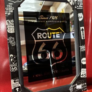 Miroir SINCE 1926 FEEL THE FREEDOM ROUTE 66