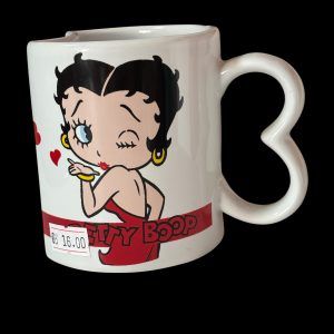 MUG BETTY BOOP ANSE COEUR
