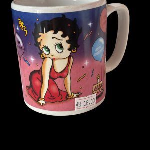 MUG BETTY BOOP JOYEUX ANNIVERSAIRE