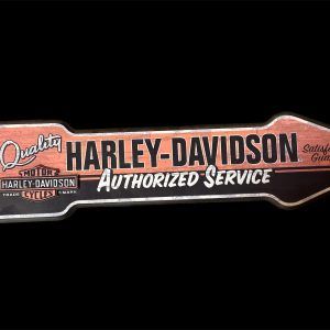 PANCARTE FLECHE HARLEY DAVIDSON
