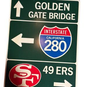 Panneau GOLDEN GATE BRIDGE - CALIFORNIA