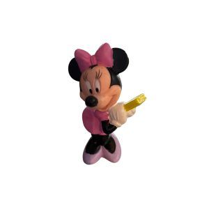 Petite Figurine MINNIE avec son Livre