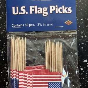 Piques apéritifs - Paquet de 50 PCS