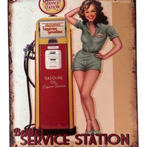 Plaque BETTIES SERVICE STATION