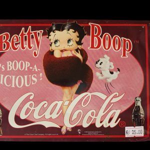 Plaque BETTY BOOP - It's Boop-a-licious - Coca cola