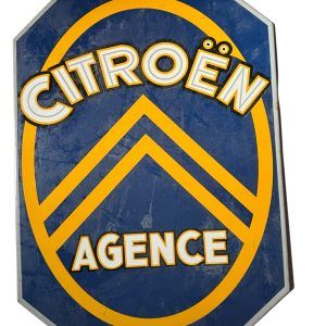 Plaque CITROEN AGENCE