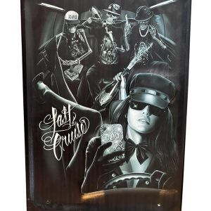 PLAQUE METAL LAST CRUISE