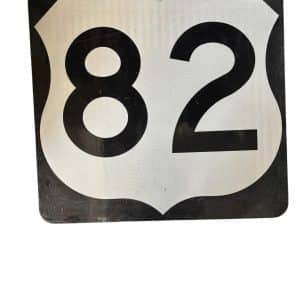 PANNEAU US FEDERAL ROUTE 82