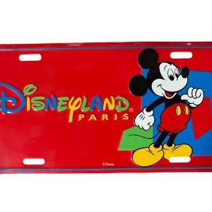 PLAQUE DISNEYLAND MICKEY