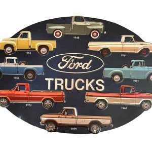 Plaque métal FORD TRUCKS