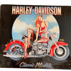 Plaque métal HARLEY DAVIDSON