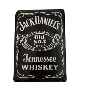 PLAQUE METAL JACK DANIEL'S