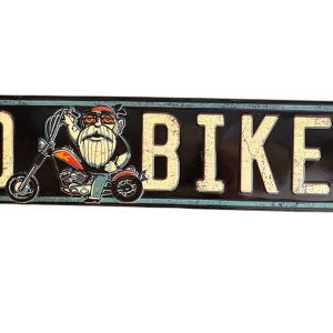 Plaque métal OLD BIKER BLVD