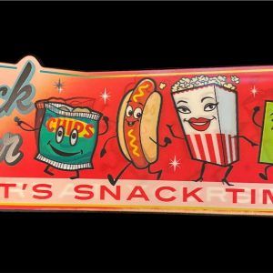 Plaque Relief IT'S SNACK TIME/TREAT YOURSELF