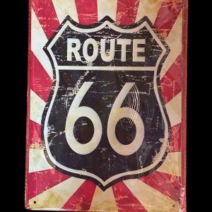 Plaque ROUTE 66