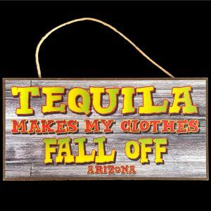 Plaque TEQUILA