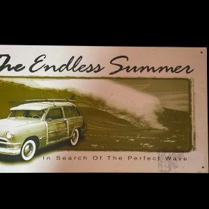 Plaque THE ENDLESS SUMMER