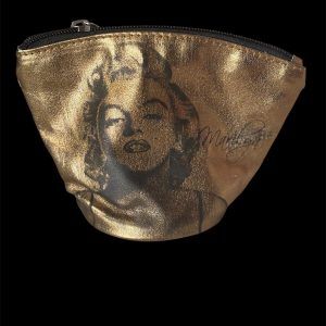 POCHETTE MARILYN MONROE DOREE