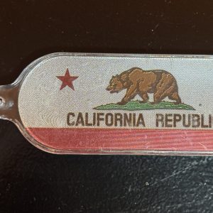 PORTE CLEFS CALIFORNIA REPUBLIC