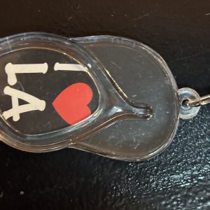 Porte Clefs I LOVE LA