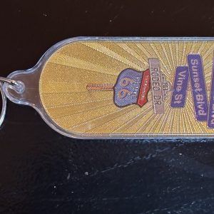 Porte clefs ROUTE 66