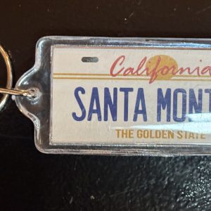 Porte clefs SANTA MONICA