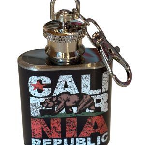 PORTE CLES CALI FOR NIA REPUBLIC