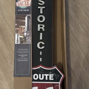 Panneau LED HISTORIC ROUTE 66