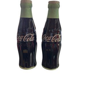 SALIERE POIVRIERE BOUTEILLE COCA