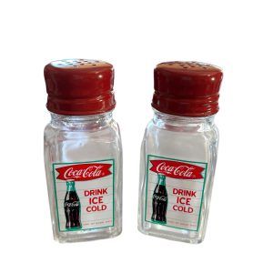 SALIERE POIVRIERE COCA COLA - DRINK ICE COLD